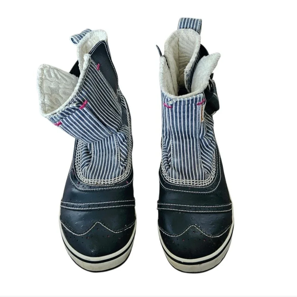 Sorel women navy